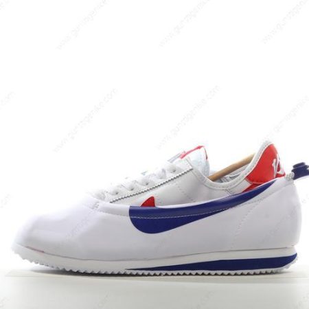 Herren/Damen ‘Weiß Blau Rot’ Nike Cortez SP Schuhe DZ3239-100