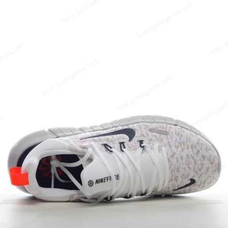 Herren/Damen ‘Weiß Blau Rot’ Nike Free Run 5.0 Schuhe CZ1884-103