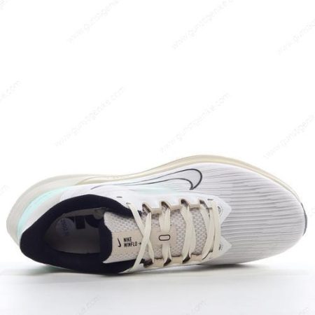 Herren/Damen ‘Weiß Blau Schwarz’ Nike Air Zoom Winflo 9 Schuhe DV9121-011