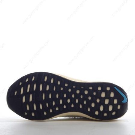 Herren/Damen ‘Weiß Blau Schwarz’ Nike Air ZoomX Invincible Run 4 Schuhe FJ1047-100