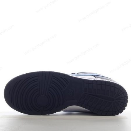Herren/Damen ‘Weiß Blau Schwarz’ Nike Dunk Low Schuhe FN7800-400
