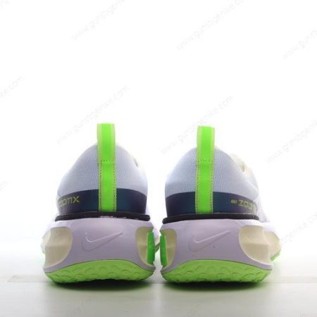 Herren/Damen ‘Weiß Blau Violett Schwarz’ Nike Air ZoomX Invincible Run 3 Schuhe DR2660-100