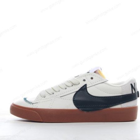 Herren/Damen ‘Weiß Braun Balsamisch’ Nike Blazer Low 77 Jumbo WNTR Schuhe DR9865-101