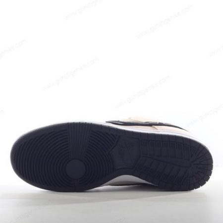 Herren/Damen ‘Weiß Braun Schwarz’ Nike SB Dunk Low Schuhe FD2627-200