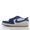 Herren/Damen ‘Weiß Dunkelblau’ Nike Air Jordan 1 Retro AJKO Low Schuhe DX4981-103