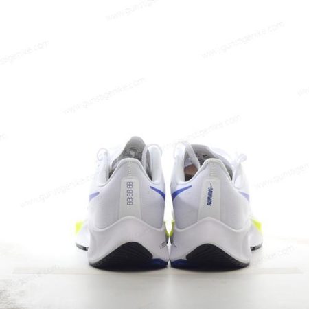 Herren/Damen ‘Weiß Gelb Blau’ Nike Air Zoom Pegasus 37 Schuhe BQ9646-102