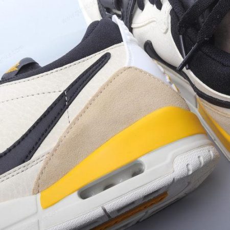 Herren/Damen ‘Weiß Gelb’ Nike Air Jordan Legacy 312 Low Schuhe CD7069-200