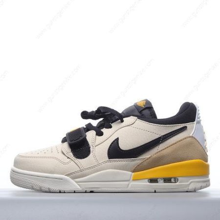 Herren/Damen ‘Weiß Gelb’ Nike Air Jordan Legacy 312 Low Schuhe CD7069-200
