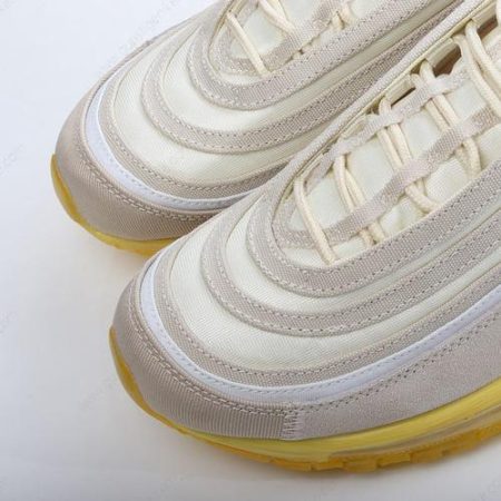 Herren/Damen ‘Weiß Gelb’ Nike Air Max 97 Schuhe DV1489-141