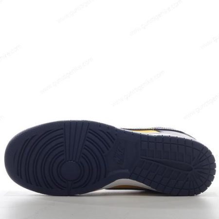 Herren/Damen ‘Weiß Gelb Schwarz’ Nike Dunk Low Schuhe DD1391-700