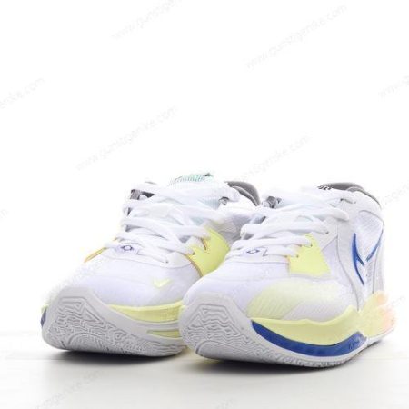 Herren/Damen ‘Weiß Gelb Schwarz’ Nike Kyrie 5 Low Schuhe DJ6012-100