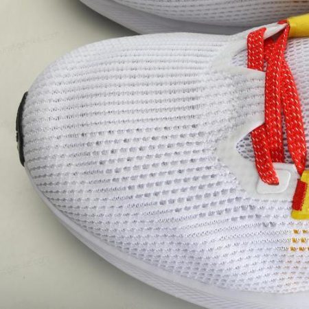 Herren/Damen ‘Weiß Gelb Schwarz Rosa’ Nike Air Zoom Pegasus 40 Schuhe DV3853-105