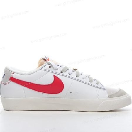 Herren/Damen ‘Weiß Gold Rot’ Nike Blazer Mid 77 Schuhe DH4370-002