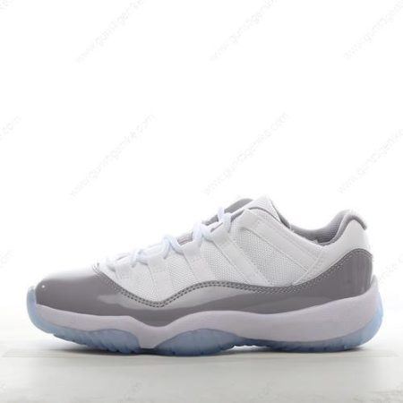 Herren/Damen ‘Weiß Grau Blau’ Nike Air Jordan 11 Low Schuhe AV2187-140