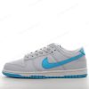 Herren/Damen ‘Weiß Grau Blau’ Nike Dunk Low Retro Schuhe DV0831-001