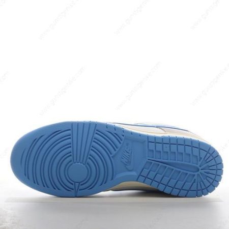Herren/Damen ‘Weiß Grau Blau’ Nike Dunk Low Schuhe FN7488-133
