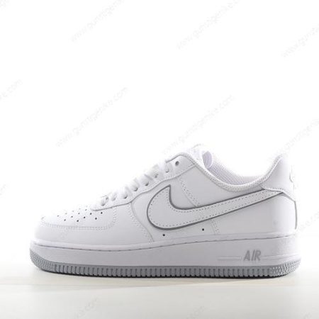 Herren/Damen ‘Weiß Grau’ Nike Air Force 1 Low Schuhe DX5805-100