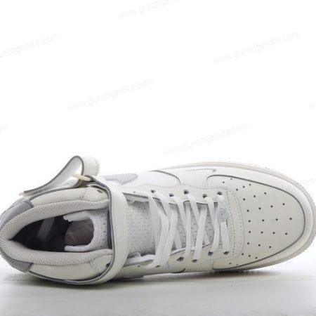Herren/Damen ‘Weiß Grau’ Nike Air Force 1 Mid 07 Schuhe DV0806-100