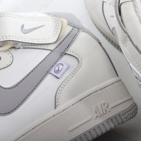 Herren/Damen ‘Weiß Grau’ Nike Air Force 1 Mid 07 Schuhe DV0806-100