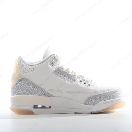 Herren/Damen ‘Weiß Grau’ Nike Air Jordan 3 Retro Schuhe FJ9479-100