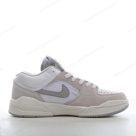 Herren/Damen ‘Weiß Grau’ Nike Air Jordan Stadium 90 Schuhe DX4397-100