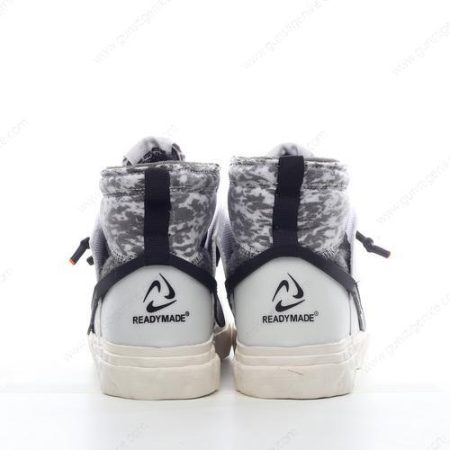 Herren/Damen ‘Weiß Grau’ Nike Blazer Mid Schuhe CZ3589-100
