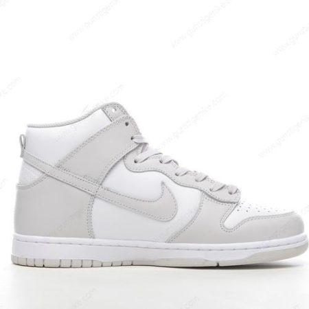 Herren/Damen ‘Weiß Grau’ Nike Dunk High Schuhe DD1399-100