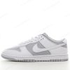 Herren/Damen ‘Weiß Grau’ Nike Dunk Low Retro Schuhe DJ6188-003