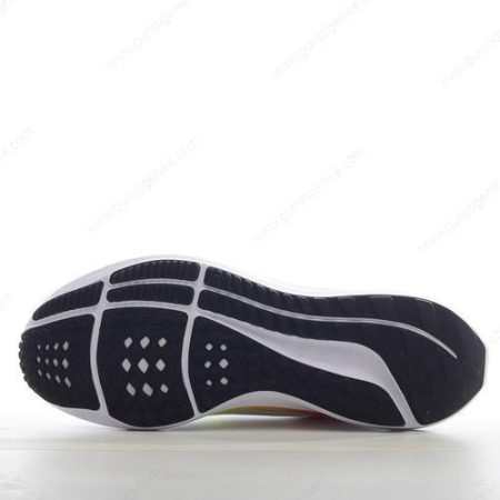 Herren/Damen ‘Weiß Grau Orange’ Nike Air Zoom Pegasus 40 Schuhe DV3854-102