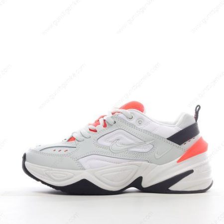 Herren/Damen ‘Weiß Grau Orange Rot’ Nike M2K Tekno Schuhe AO3108-401