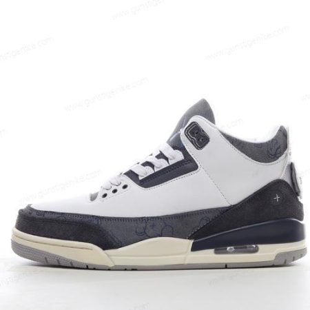 Herren/Damen ‘Weiß Grau Schwarz’ Nike Air Jordan 3 x KAWS Schuhe