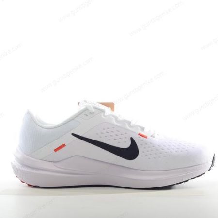 Herren/Damen ‘Weiß Grau Schwarz’ Nike Air Zoom Winflo 10 Schuhe