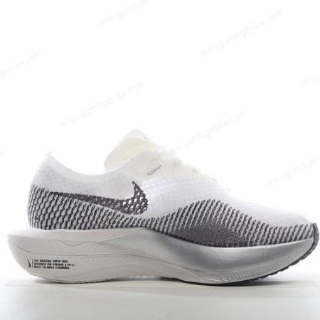 Herren/Damen ‘Weiß Grau Schwarz’ Nike ZoomX VaporFly NEXT% 3 Schuhe DV4129-100