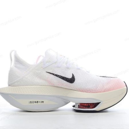 Herren/Damen ‘Weiß Grau Schwarz Rosa’ Nike Air Zoom AlphaFly Next 2 Schuhe DJ6206-100