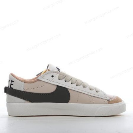 Herren/Damen ‘Weiß Grün Braun’ Nike Blazer Low 77 Jumbo Schuhe DQ1470-105