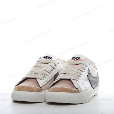 Herren/Damen ‘Weiß Grün Braun’ Nike Blazer Low 77 Jumbo Schuhe DQ1470-105