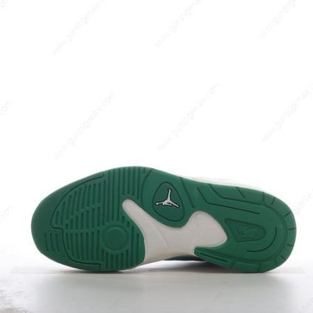 Herren/Damen ‘Weiß Grün’ Nike Air Jordan Stadium 90 Schuhe DX4399-103