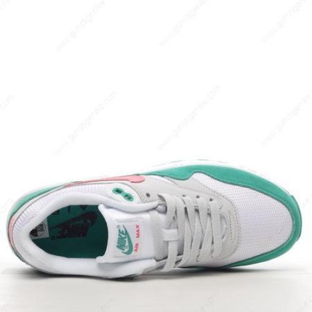 Herren/Damen ‘Weiß Grün’ Nike Air Max 1 Schuhe AH8145-106