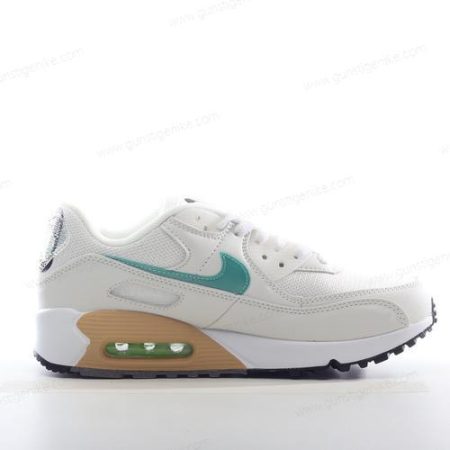 Herren/Damen ‘Weiß Grün’ Nike Air Max 90 SE Schuhe DO9850-100