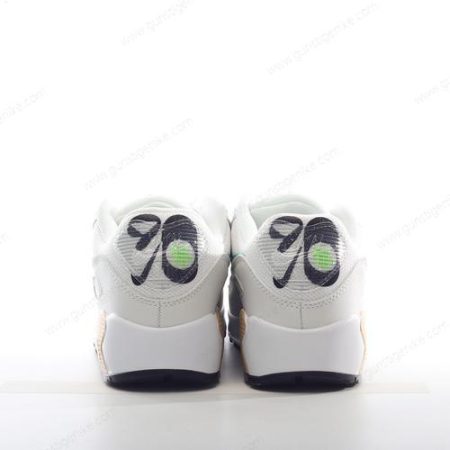 Herren/Damen ‘Weiß Grün’ Nike Air Max 90 SE Schuhe DO9850-100