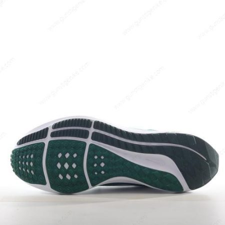 Herren/Damen ‘Weiß Grün’ Nike Air Zoom Pegasus 40 Schuhe FJ0329-100