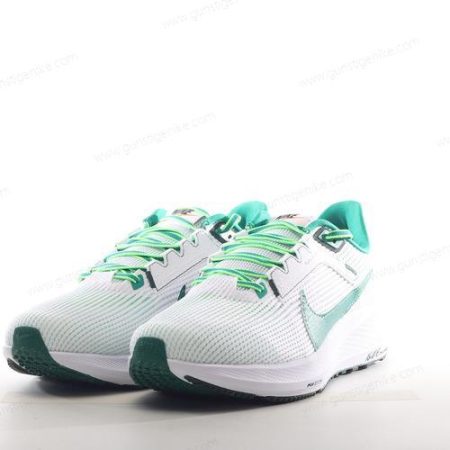 Herren/Damen ‘Weiß Grün’ Nike Air Zoom Pegasus 40 Schuhe FJ0329-100