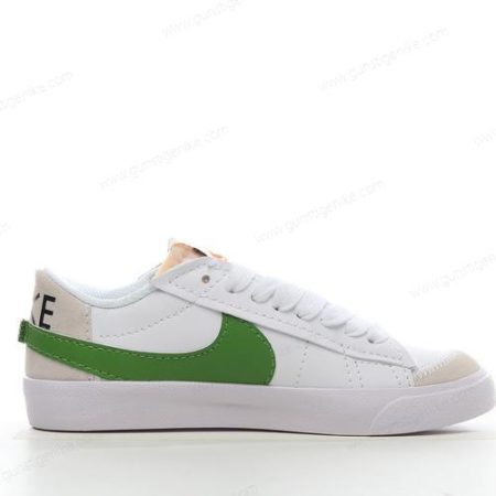 Herren/Damen ‘Weiß Grün’ Nike Blazer Low 77 Jumbo Schuhe DV9122-131