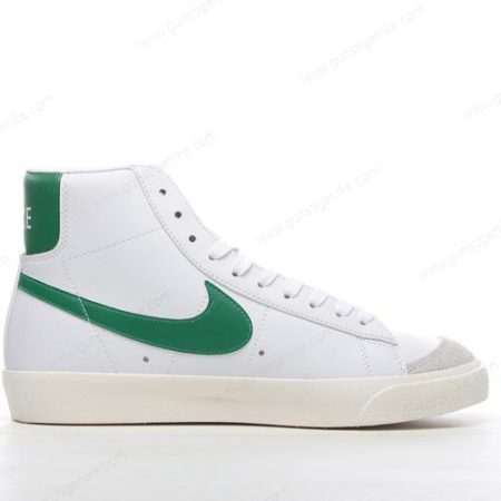 Herren/Damen ‘Weiß Grün’ Nike Blazer Mid 77 Vintage Schuhe BQ6806-115