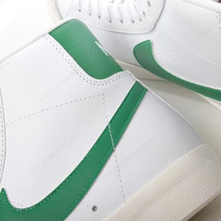 Herren/Damen ‘Weiß Grün’ Nike Blazer Mid 77 Vintage Schuhe BQ6806-115