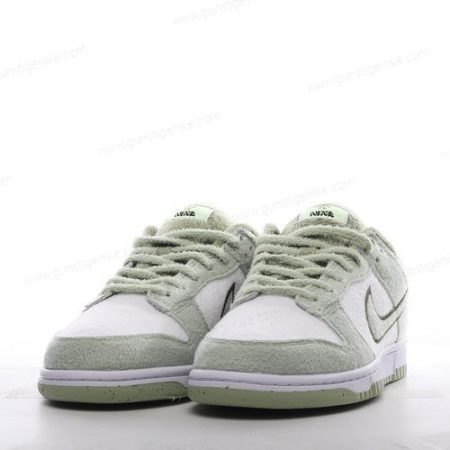 Herren/Damen ‘Weiß Grün’ Nike Dunk Low SE Schuhe DQ7579-300