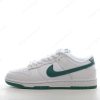 Herren/Damen ‘Weiß Grün’ Nike Dunk Low Schuhe DD1503-112