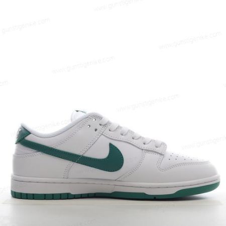 Herren/Damen ‘Weiß Grün’ Nike Dunk Low Schuhe DD1503-112