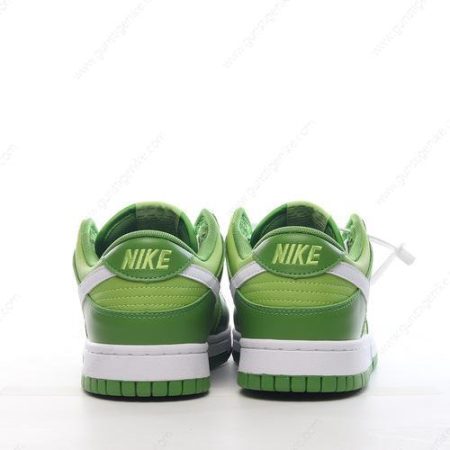 Herren/Damen ‘Weiß Grün’ Nike Dunk Low Schuhe DH9765-301
