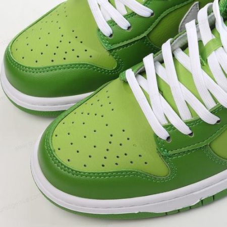 Herren/Damen ‘Weiß Grün’ Nike Dunk Low Schuhe DH9765-301
